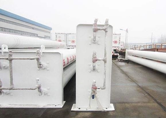 4130Q CNG Gas Cylinder Skid , Large Volume Compressed Natural Gas Cylinders