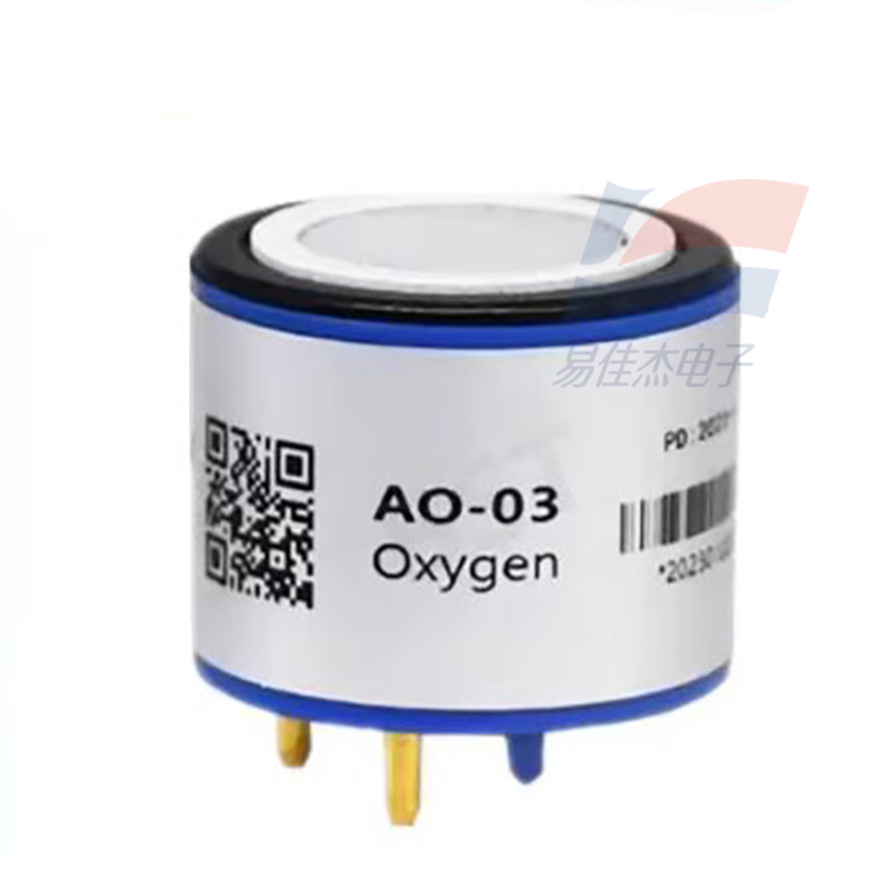 YJJ AO-03R Portable Electrochemical Oxygen O2 Sensor Can Replace 4OXV For Oxygen Concentration Detection