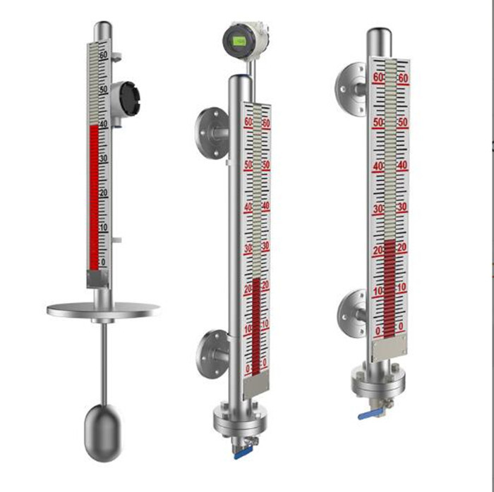 Measuring Range 3 - 19m Magnetic Float Level Meter Sensor