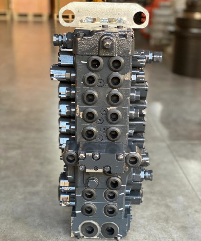PC50MR-2 PC50MR Excavator Control Valve 723-18-16203 Komatsu Parts