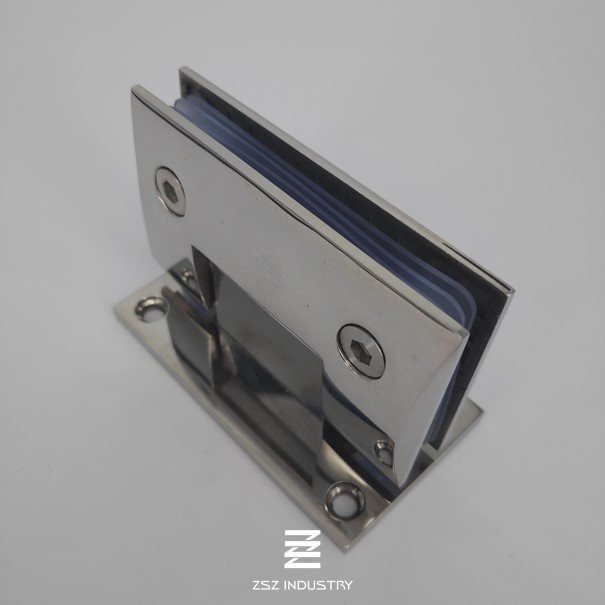 Stainless Steel 304/316 Glass Hinges Home Depot Wall To Glass ISO9001 Approval