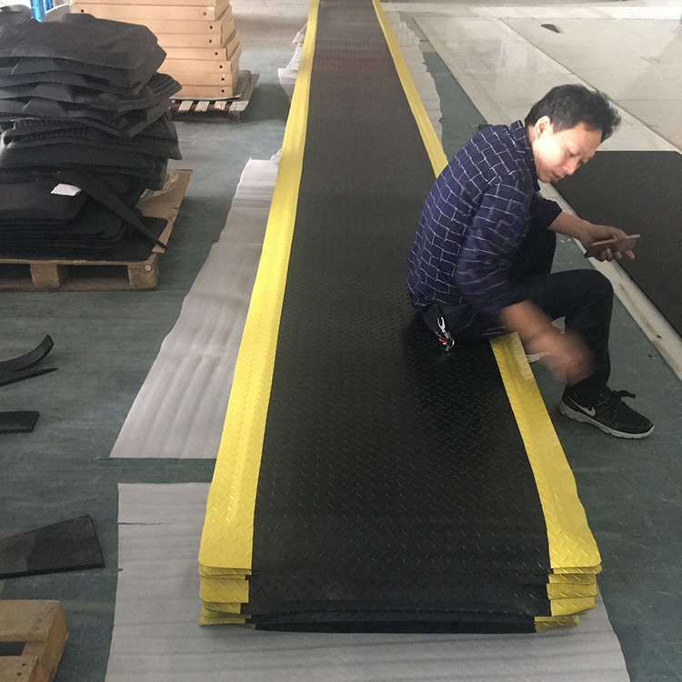 anti slip roll industrial outdoor safety workshop working polyurethane floor Custom esd anti fatigue mat