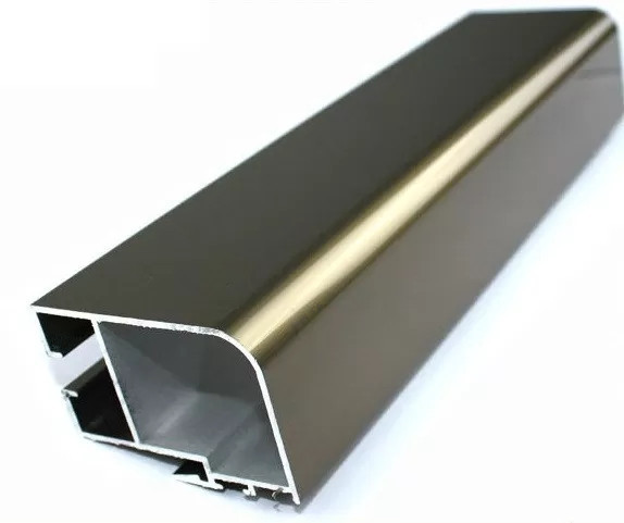 T Shape Anodized Aluminum Window Extrusion Profiles For Casement Door