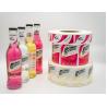 Buy cheap Custom Cosmetic Self Adhesive Sticker Perfume Glass Bottle Logo Label from wholesalers