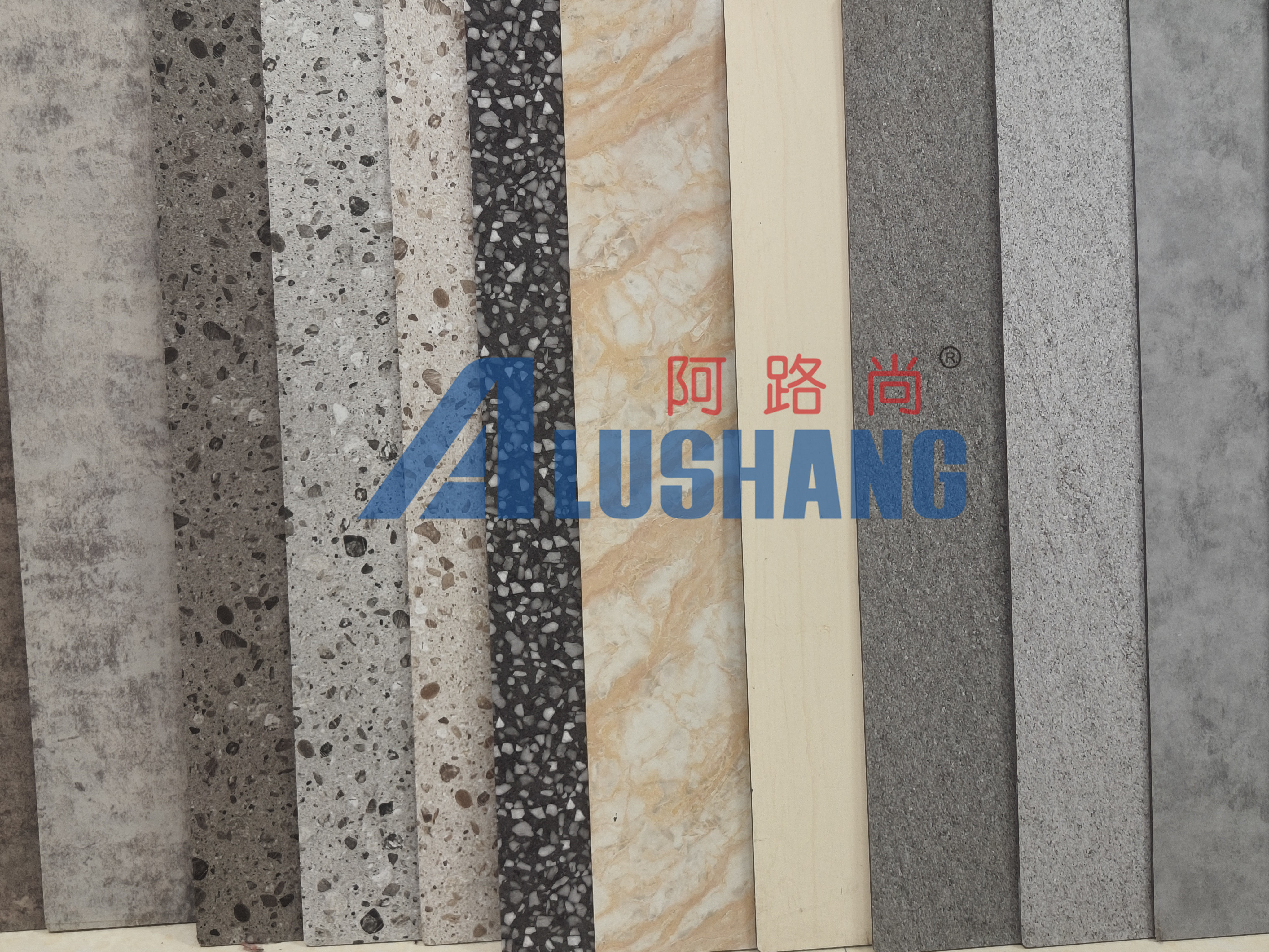 Terrazzo Advertising Marble Aluminum Composite Panel Aluminium Composite Panel Sheet