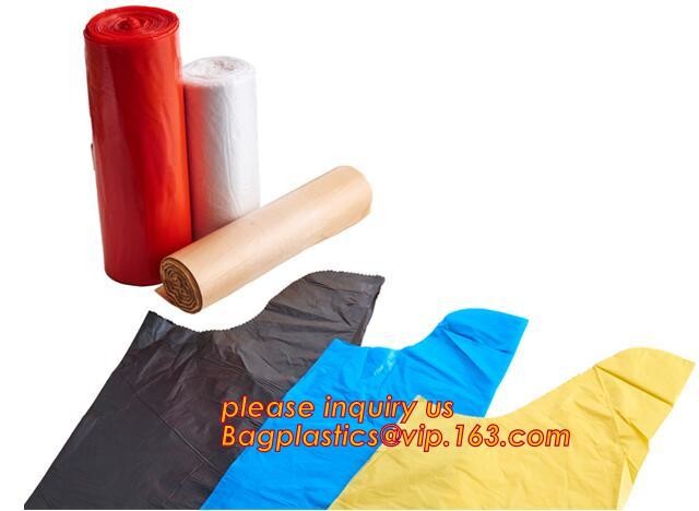Waste Bin Liners for Home, Office,Trash Bags Small Drawstring Garbage Bags,Handle Trash Bag, with Power Strip, bagease