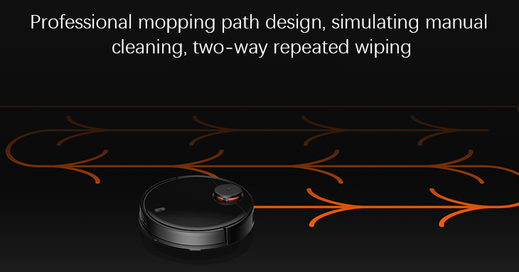 Xiaomi Mi Robot Vacuum Cleaner Mop Pro Automatic Dust Sterilize 360 Degrees Laser Scanning APP WIFI Control Home Xiaomi