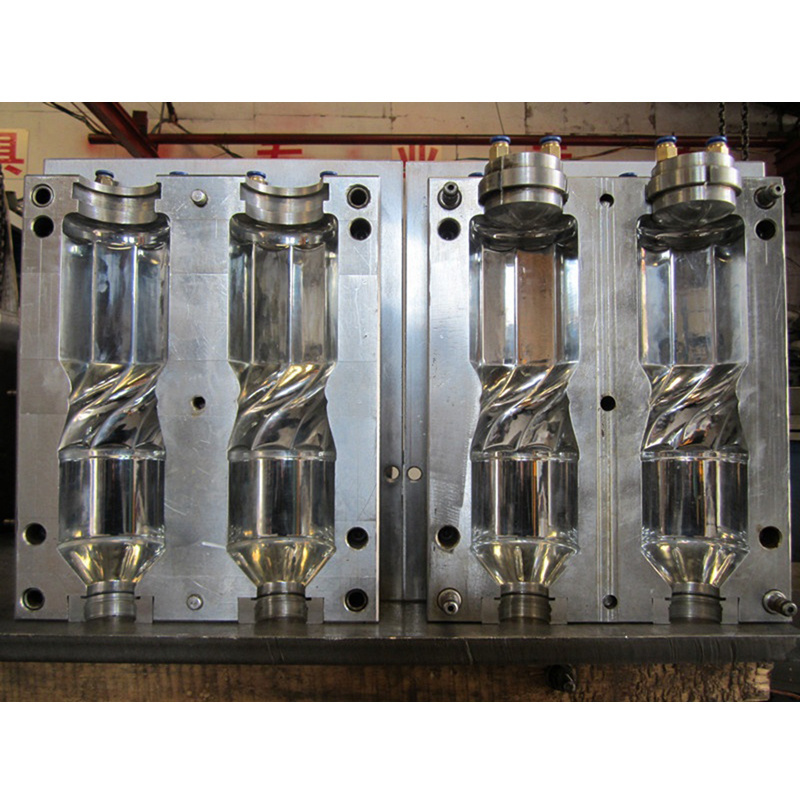 OEM Aluminum Material Packaging Mould Plastic Blowing Parts Bottle Mold