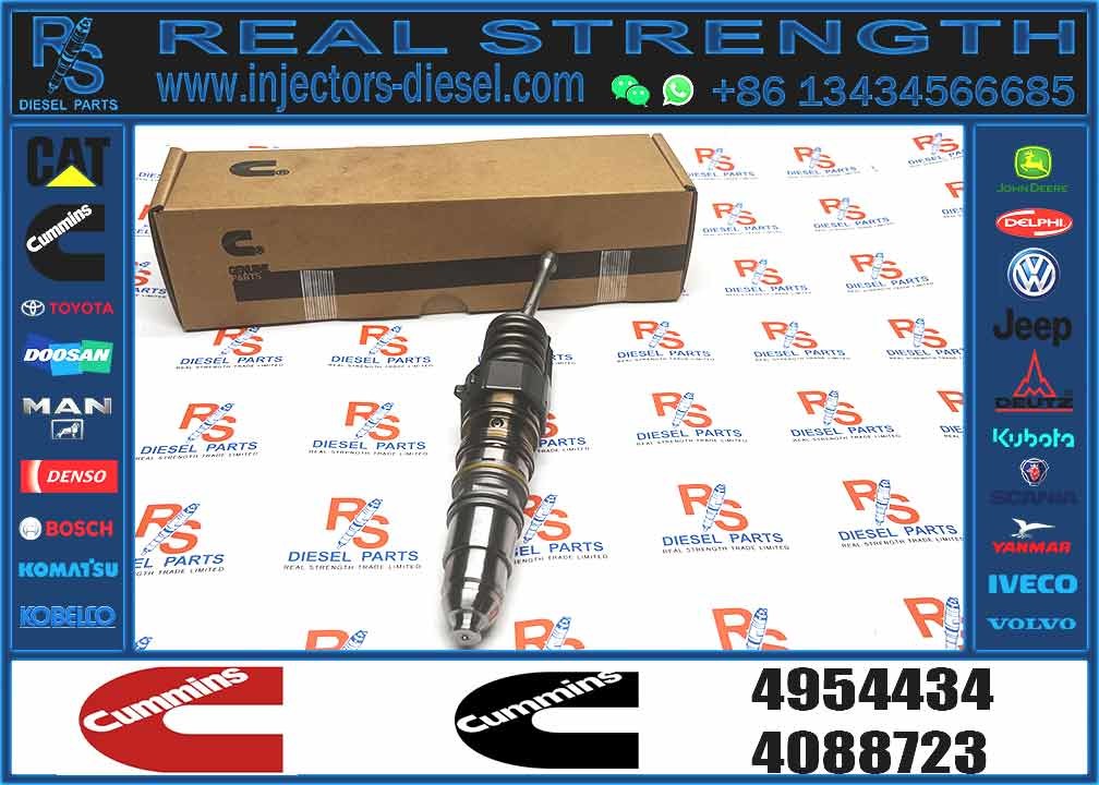 Fuel Injector 4954434 For CUMMINS QSX15 ISX15 X15