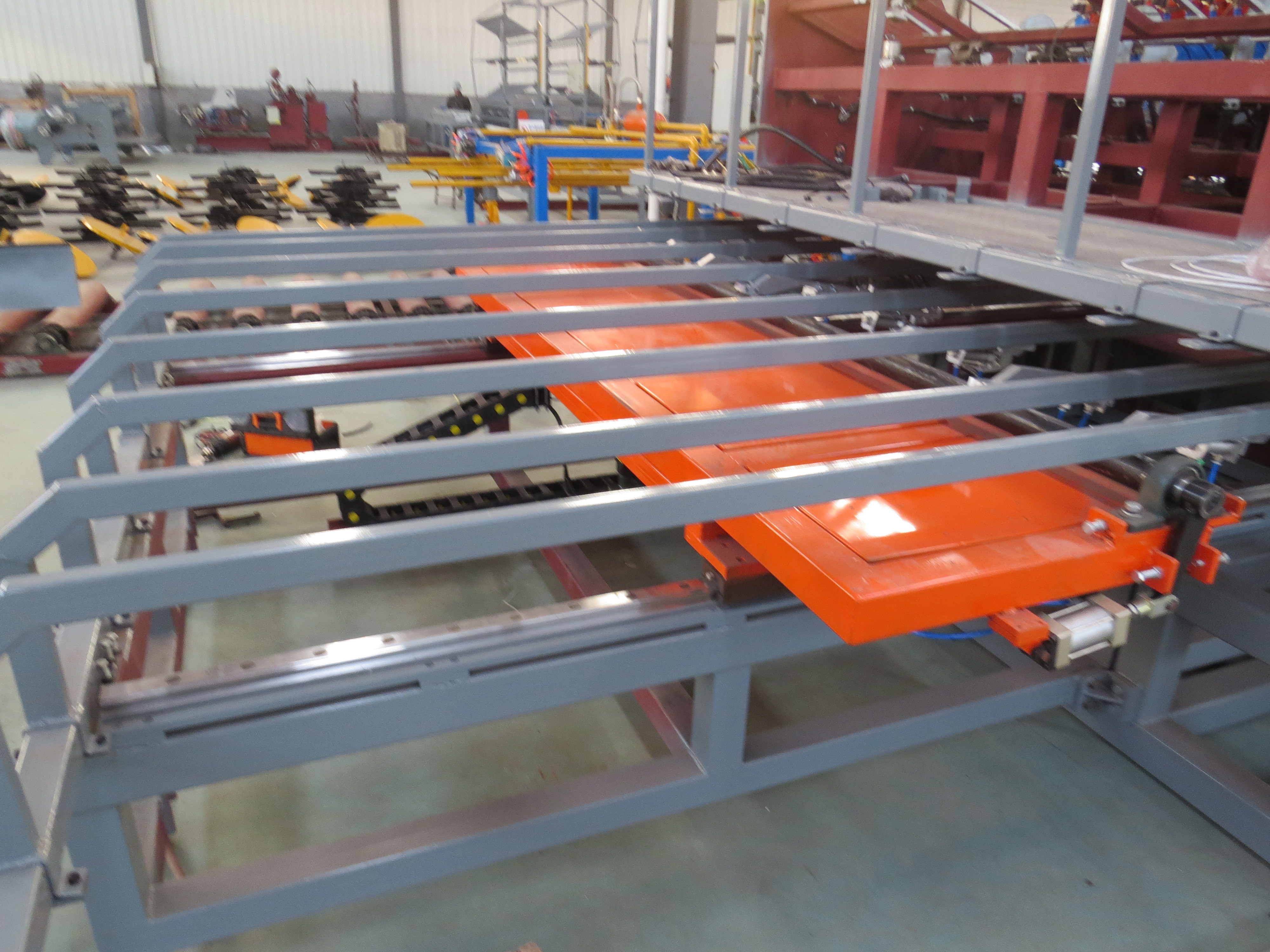 Pneumatic 440V Steel Wire Welding Machine For Construction Mesh