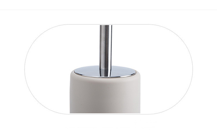 Classic Toilet Cleaning Brush Holder for Bathroom 304 Stainless Steel
