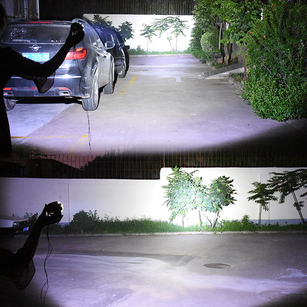 Glass Casing 9 Beam White Blue 24V Universal Lamp Motorcycle Accessories