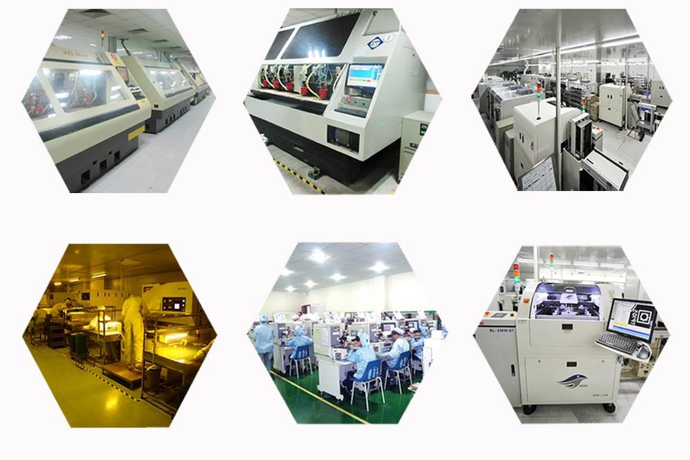 LED MCPCB Electronic Aluminium PCB Board 6 Layer