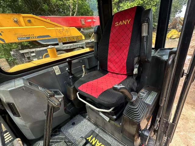 Sany SY60C Excavator Cab