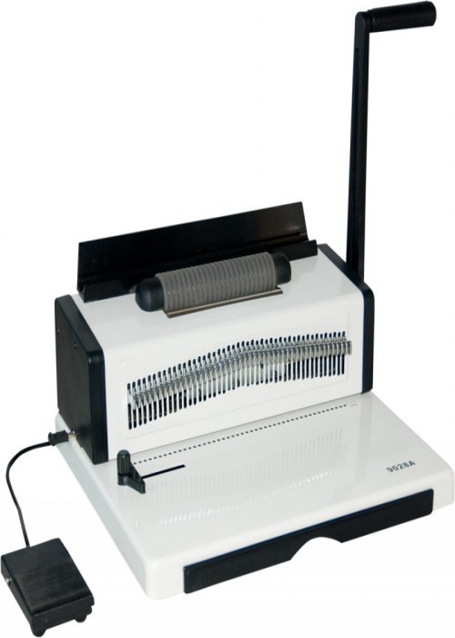 80W Desktop Velo Binding Machine For A4 Notebook