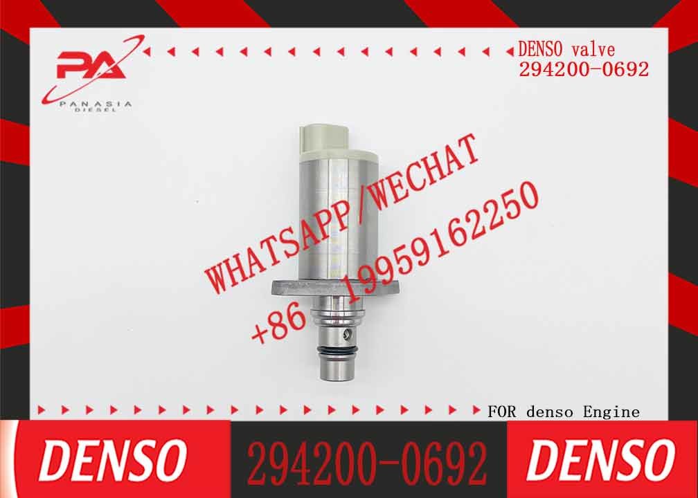 294200-0650 294200 0650 Diesel Engine Parts Suction Control Valve SCV 294200-2760 Fuel Metering Valve 294009-1372