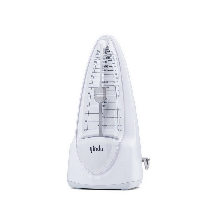 Factory Custom logo Mechanical metronome for piano/drum/ guitar Pulse, Core, Core Steel and Metronome app. Play better