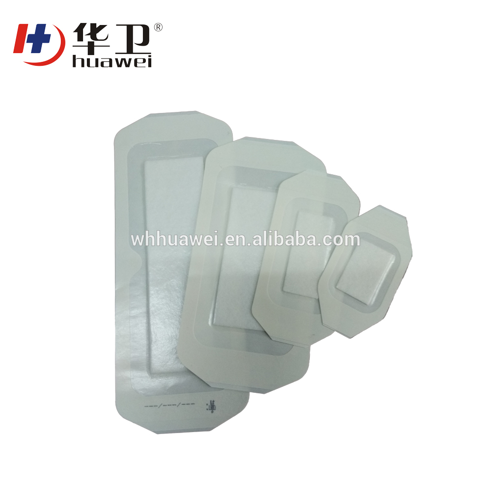 Health Medical Transparent Wound Dressing Various Size ISO 9001 Certificate