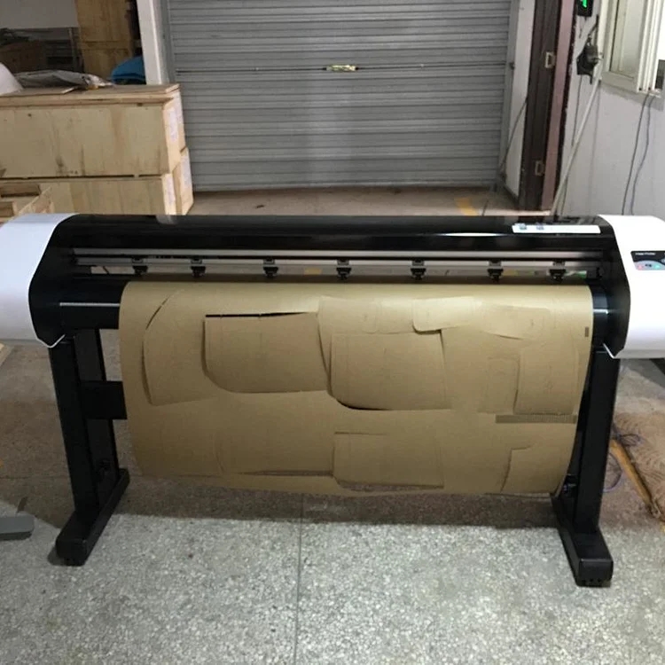 2 In 1 Paper Pattern Graph Inkjet Cutting Plotter For Garment Apparel Clothing