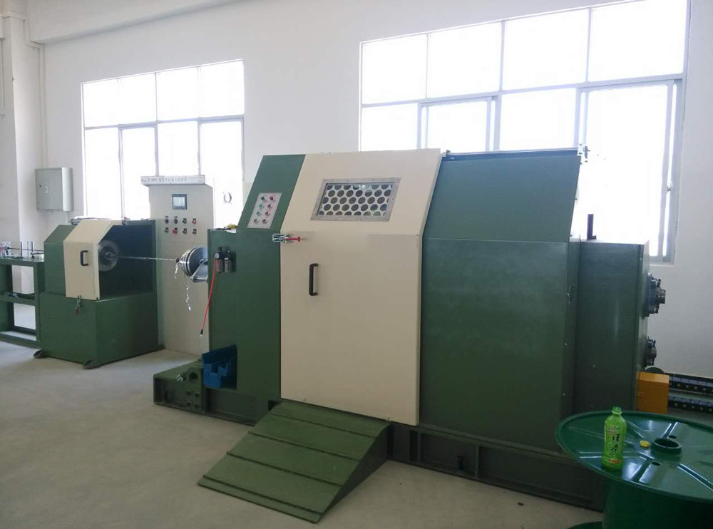 630 Cantilever High Speed Core Wire Cable Twisting Machine For Cat5
