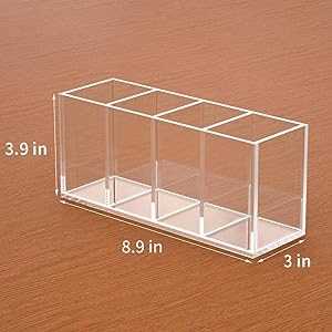 acrylic cup holder