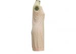 Patched Embroider Ladies Night Dresses Sleepwear Cami Maxi Dress Water Printing