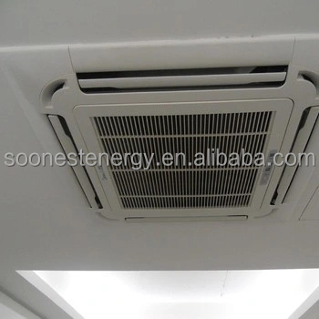 Soonest 9000Btu 12000Btu 36000Btu 8-Way Split Ceiling Mounted Air Conditioner Cassette Type Air Conditioning
