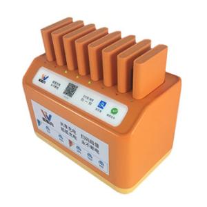 8 Slots ASTM Cell Phone Charging Station CPSIA 5000MAH