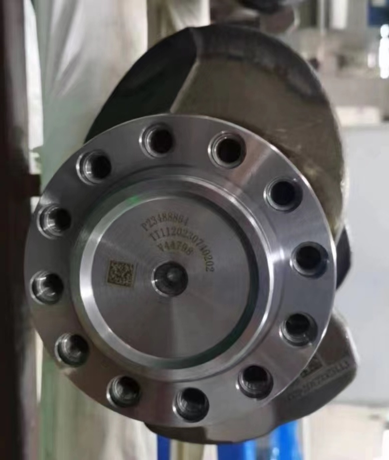 2023 Hot Sale Volvo Six Cylinders Forged Steel Crankshaft Hdep11L (23488864)