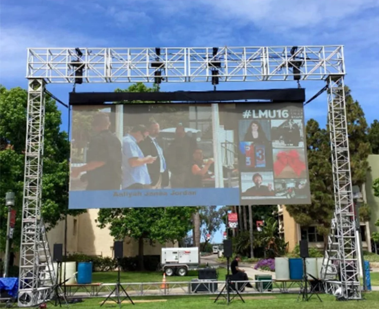 Outdoor Indoor Live Performance Stage Event Rental Screen Portable LED Display Panels Wall Modular LED Screen