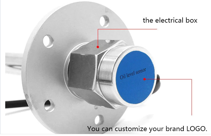 Sus304 Cuttable IP67 500mA CLS2 Resistance Fuel Sensor