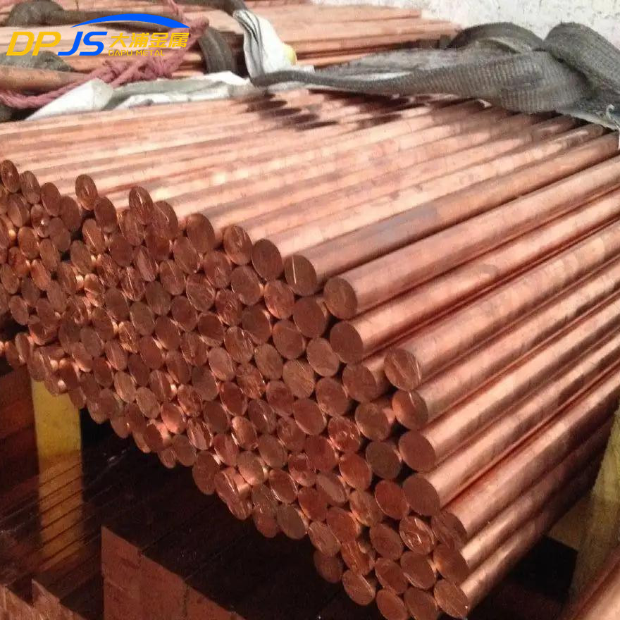 1 Inch 1 8 Inch 1 2 Solid Copper Rod Bar C101 C1011 C10100