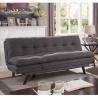 Buy cheap Tufted Sofa futon, Gray Linen Fabric from wholesalers