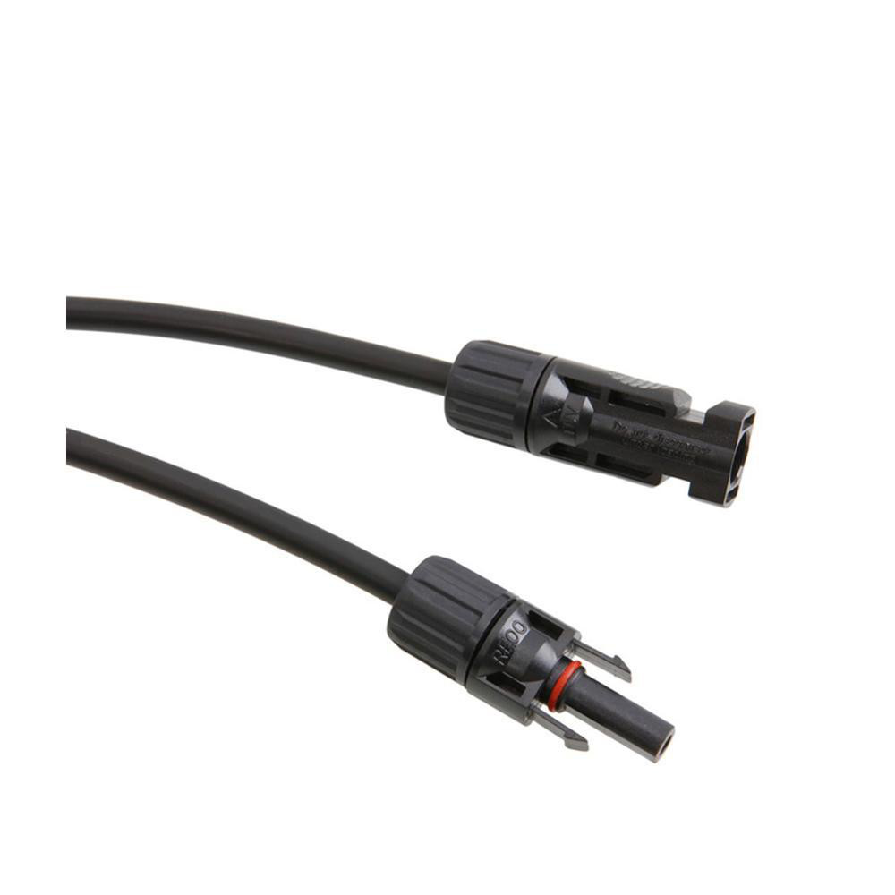 Solar System Accessories , Solar Panel Extension Cable With MC4 Male To Female Connectors