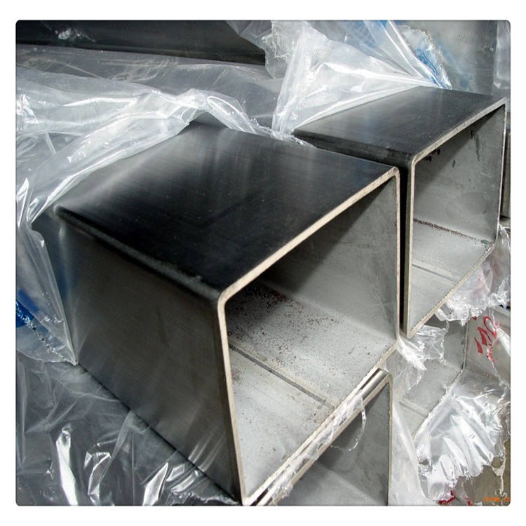 ASTM 316 Stainless Steel Seamless Square Rectangular Pipe Steel Tube