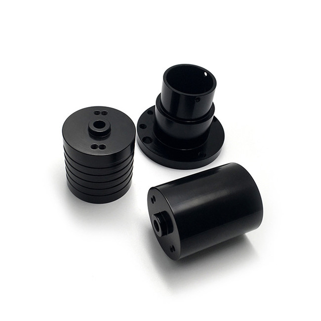 Semi Automatic Lathe Auto Lathing Custom CNC Machining POM Connecting Screw