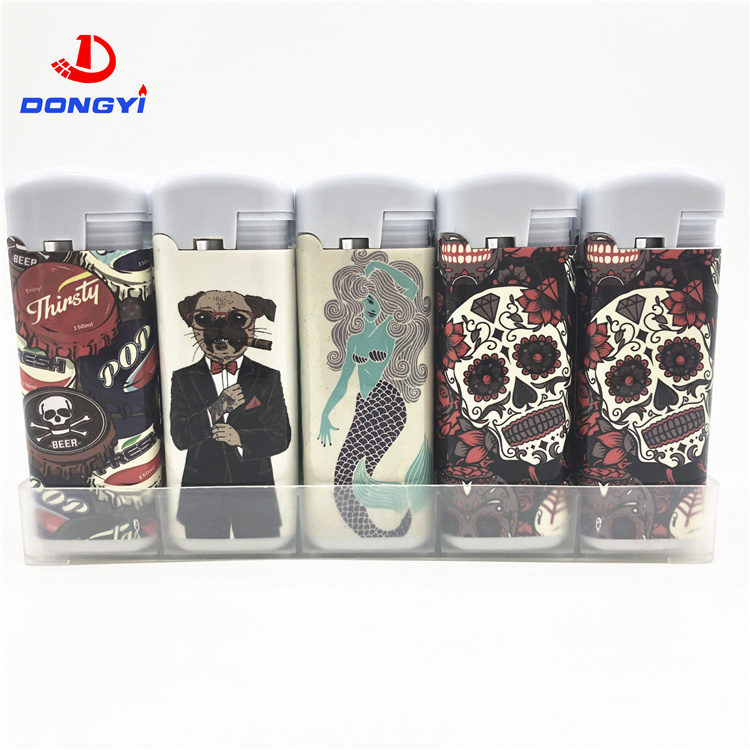 Wholesale Cheap Turbo Fame Disposable Plastic Gas Fire Lighter