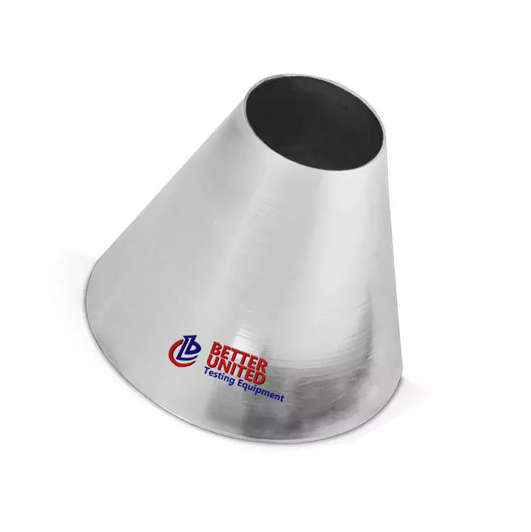 EN 1097-6 DIN 12039 Sand Absorption Cone And Tamper Soil Testing Instruments