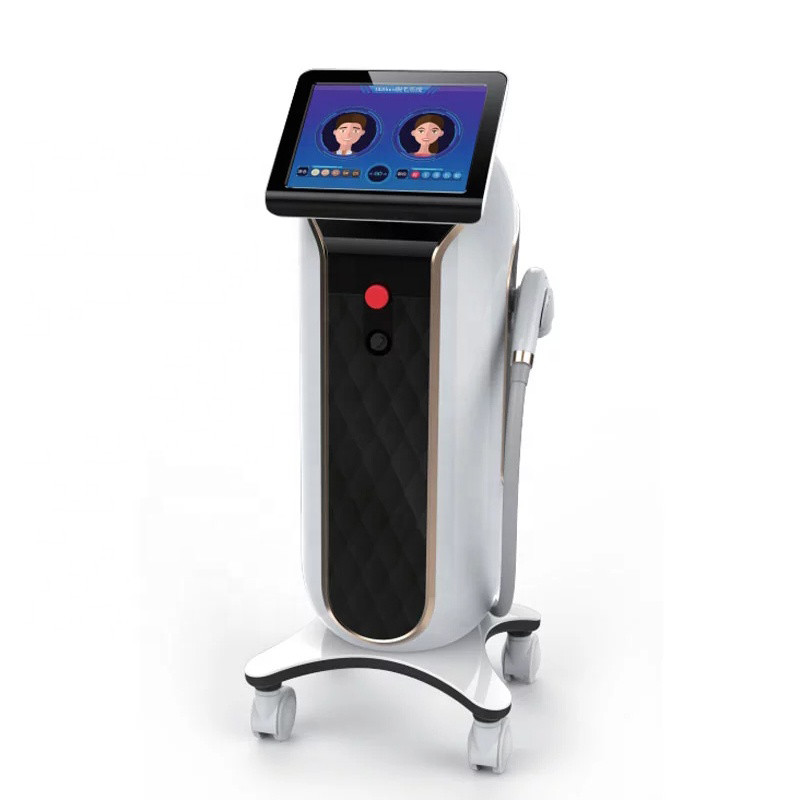 1500W 808nm Diode Laser Hair Removal , Painless Permanent 755nm Alexandrite Laser