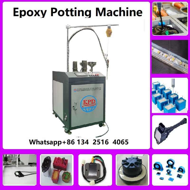 2K Dispenser 2component Resin Dispenser 2K Epoxy Potting machine 2K Silicone Mixing Machine 2K PUR Dosing Machine 2part