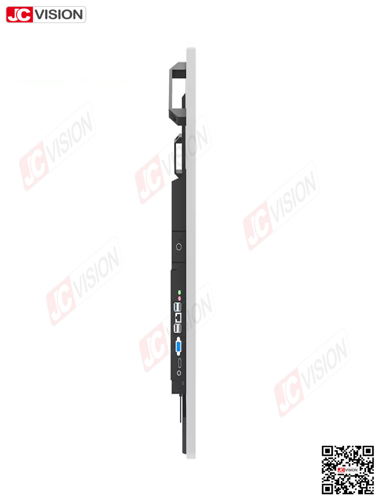 JCVISION 1080P 4K touch screen panel 32 42 50 55 65 inch touch screen display monitor interactive kiosk