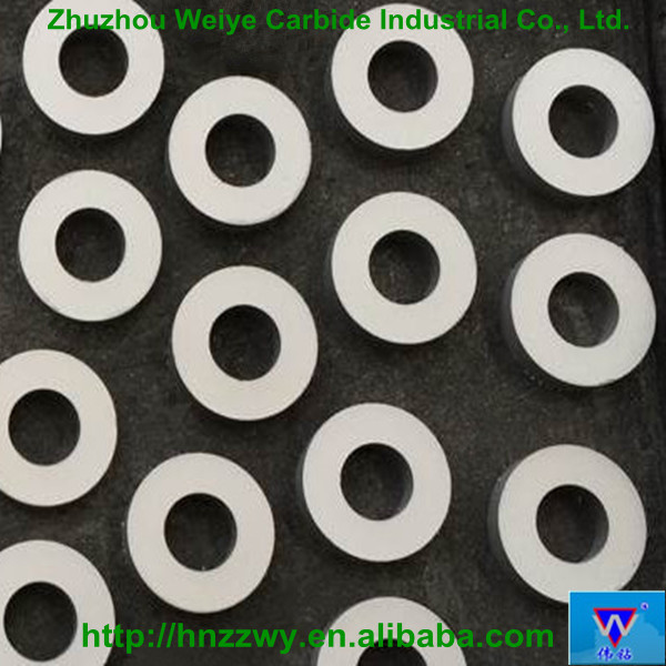 YG15X Tungsten Carbide Seal Rings For Valve Application