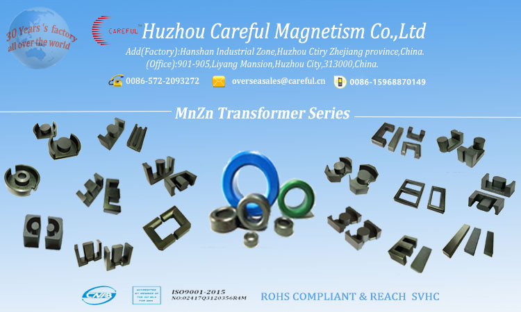 Mnzn Pc40 EC28 EC30 EC34 EC39 E Ferrite Core ETD EER ERI Core For Transformer