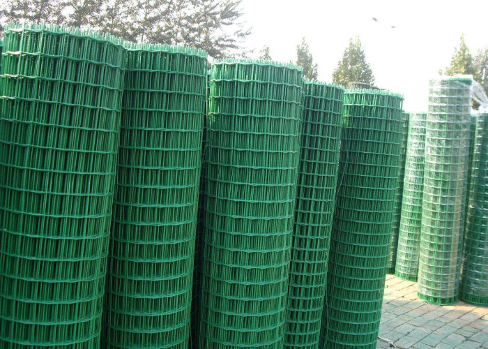 Pvc Coated Galvanized Bwg20 1x1 Welded Wire Mesh