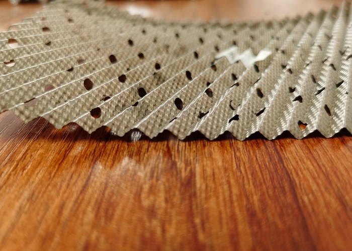 SS316L 500X Metal Structured Packing Material Custom Size 400-100mm