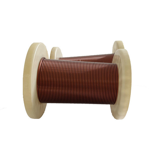 0.10mm-3.2mm PEW Overcoat Polyamide-imide SAI Grade three Thermal Class 155℃ For general motor