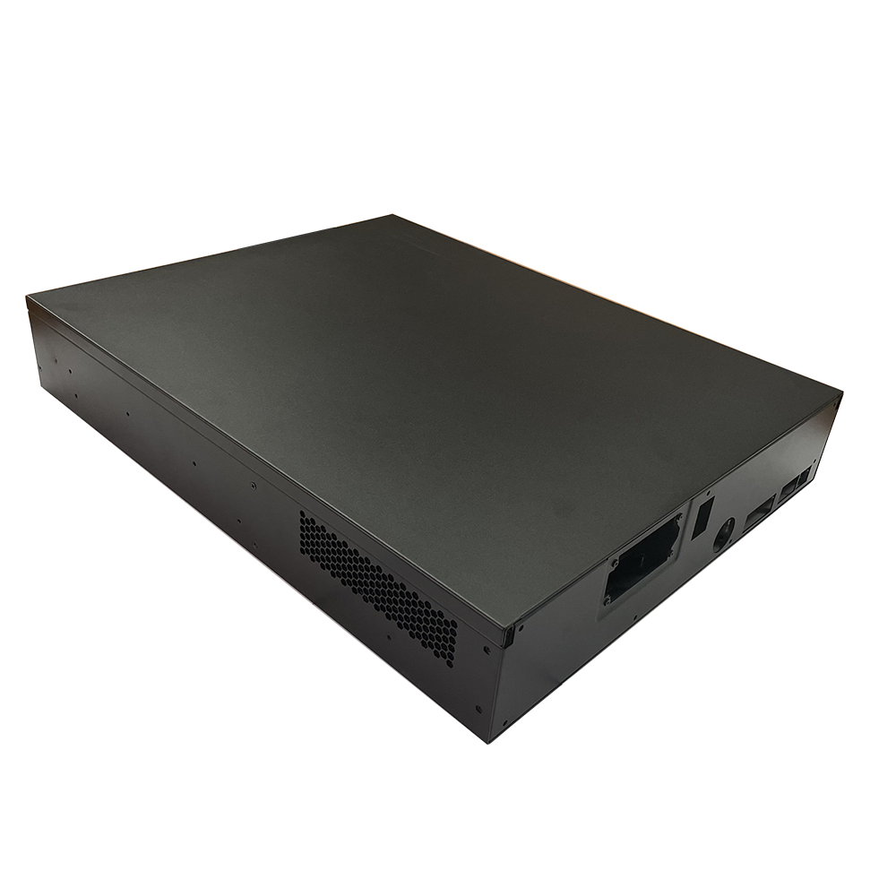 Physical Rack Mount Quiet Custom Server Chassis 2U Rack Mount Computer Case 2U