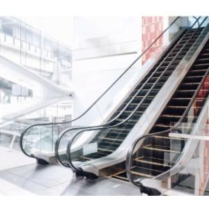 Smooth Running Moving Walk Escalator