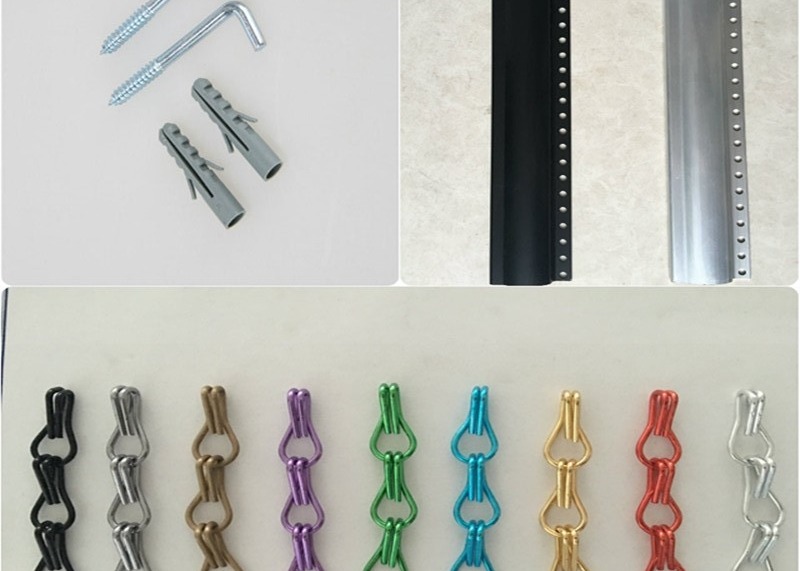 Door Curtain 1.6mm Decorative Mesh Architectural Stainless Steel Wire Screen