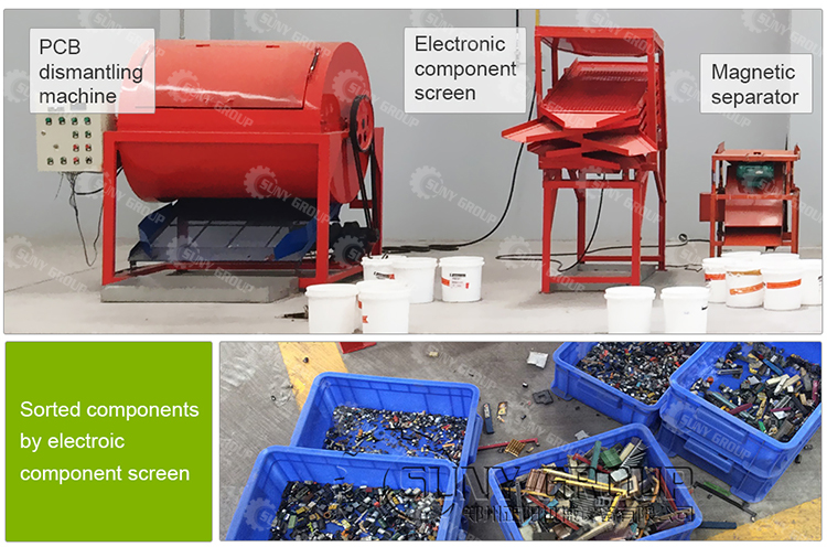 Affordable PCB Unsodering Machine for Computer Board Manufacturing Plant